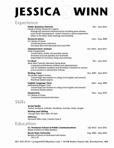 It's merely a document that says something about you relevant to an objective you're pursuing. 25 Basic Student Resume Templates in 2020 | High school resume, High school resume template ...