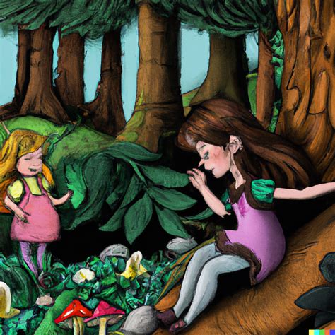 The Magical Adventures Of Lucy And The Enchanted Forest A Whimsical