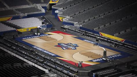 March Madness 2016 Final Four Court Design For Houston Revealed