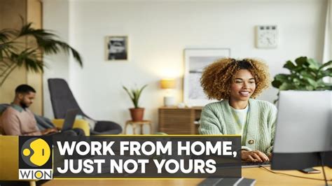 Wion Fineprint Why Are Remote Workers Swapping Homes Youtube