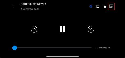 How To Enable Or Disable Subtitles On Paramount