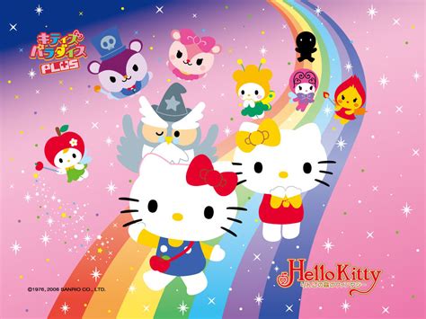 🔥 72 Hello Kitty And Friends Wallpaper Wallpapersafari