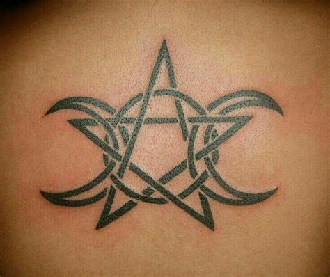 Heidnisches Tattoo Wicca Tattoo Witchcraft Tattoos Symbol Tattoos