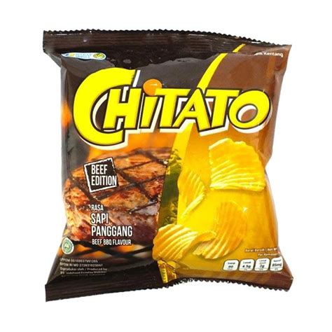 Chitato Potato Chips Sapi Panggang G Shopee Indonesia