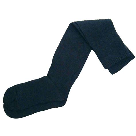 Long Black Sports Kit Socks Graham Briggs School Outfitters