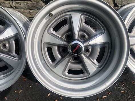 Four 69 Gto 15 Rally Ii Wheels For Sale Pontiac Gto Forum