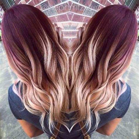20 Best Red Ombre Hair Ideas 2022 Cool Shades Highlights Hairstyles
