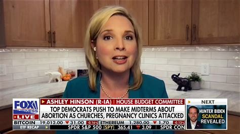 Rep Ashley Hinson Southern Border Crisis Is Ending Up In Our Backyards Fox Business Video
