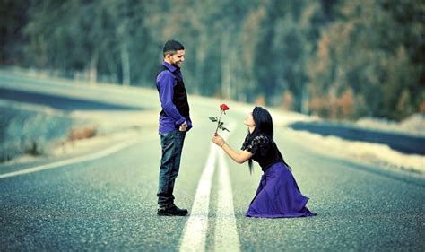 This piece is not about some boys who don;t know what they want but men who are mature enough for marriage. Leap Year Proposal: Girls propose a guy today and if he refuses he gifts you a gown, 12 gloves ...