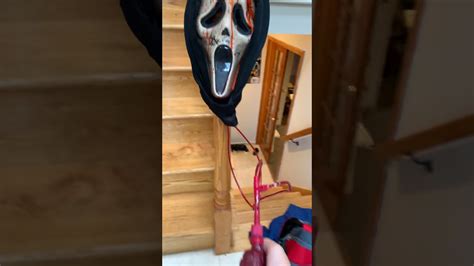 Bleeding Zombie Ghostface Mask Youtube
