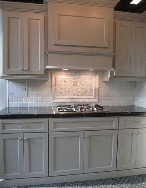 Grey Kitchen Cabinets With Black Countertops A Stunning Combination