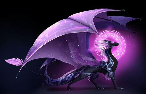 Black And Purple Dragon Wallpapers Top Free Black And Purple Dragon