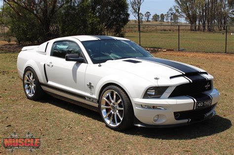 2007 Ford Mustang Shelby Gt500 Supersnake Muscle Car Stables