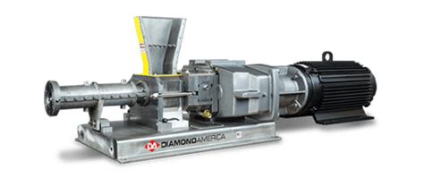 Twin Feed Extruders From Diamond America Extrusion Company