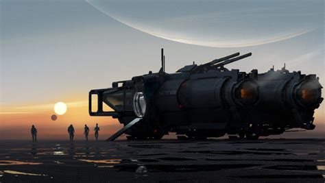 New Mass Effect Game Concept Art Revealed In Bioware Book