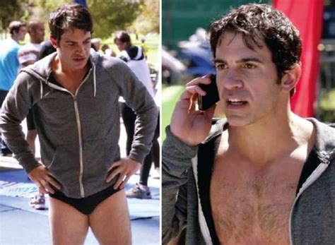 Chris Messina In A Speedo Thank You For This Comic Gold Mindy Men Chris Messina Messina