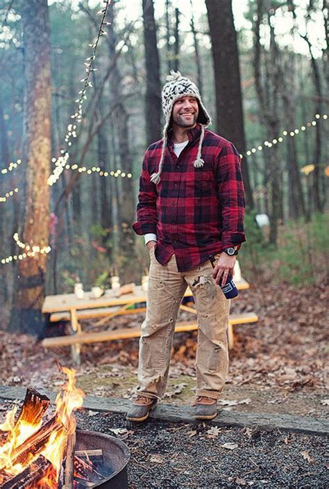 Stuff I Wish My Boyfriend Would Wear Photos Mens Fashion Rugged Lumberjack Style Men