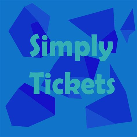Tickets are created using panels with details: Simply Tickets | Discord Bots