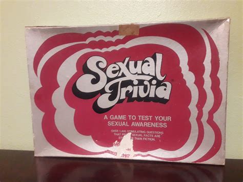 Sex Trivia Brettspiel Ein Spiel Zum Testen Deines Sexuellen Etsy Free