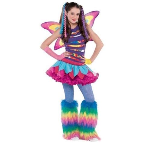 Rainbow Fairy Kids Costume