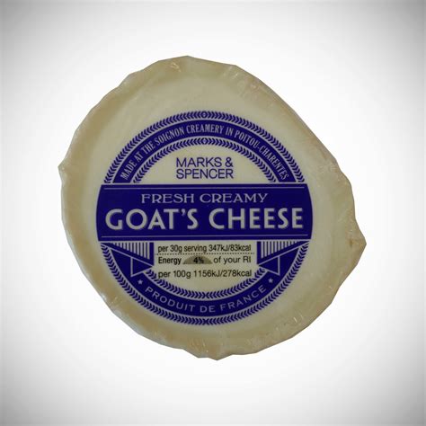 Goats Cheese Firm And Mild 120g