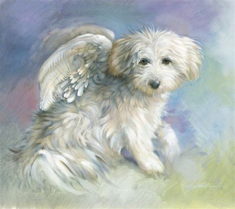 Pin By Tinafee On Fantasy Fantasie Nancy Noel Dog Angel Angel Art