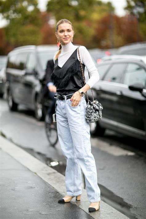 What To Wear With High Waisted Jeans Stylecaster