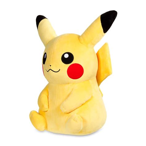 Pikachu Plush Toy Poké Plush Jumbo Size Pokémon Center Original