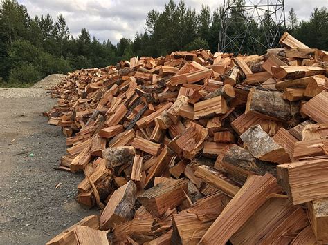 Firewood Maple Valley Pnd Logging And Tree Service