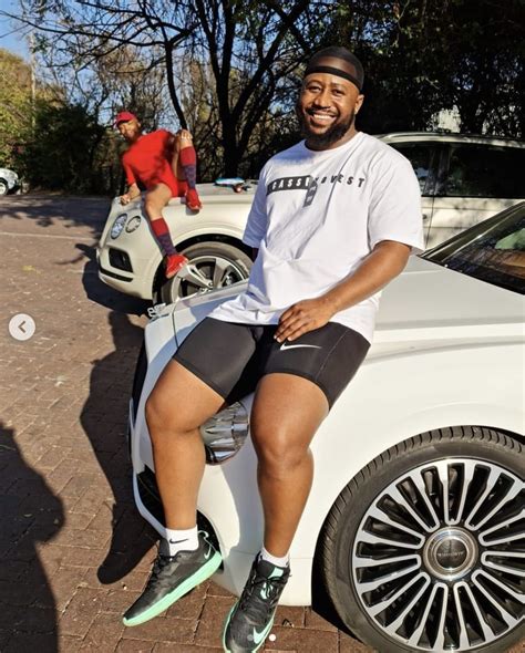 Bentley Boys Cassper And Somizi Show Off Their Luxury Cars