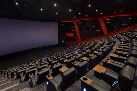 Vox Cinema City Centre Mirdiff Cinema Interior Design On Love That
