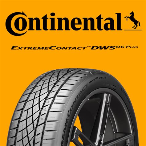 Extremecontact™ Dws06 Plus Continental Tire