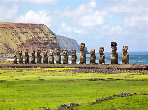New Moai Statue Discovered In Easter Island Times Of India Travel