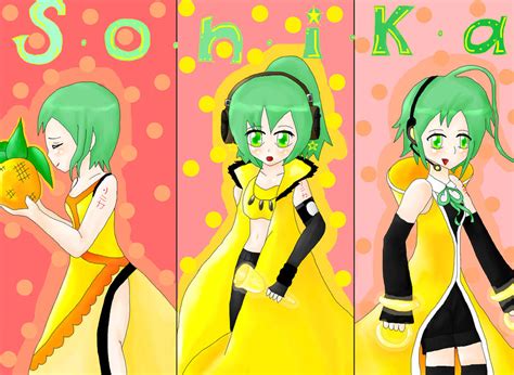 The 3 Sides Of Sonika By Renahi On Deviantart