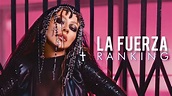 Christina Aguilera’s New EP “La Fuerza” Ranked - YouTube