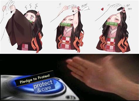 Nezuko is so precious!! | Nezuko | Know Your Meme