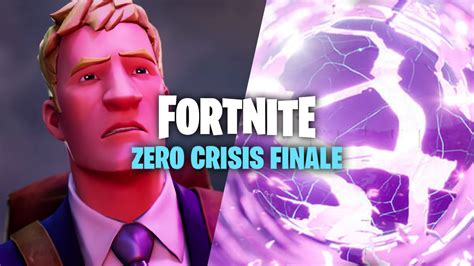 Fortnite Zero Crisis Finale Will Be A Single Player Event Geek Network