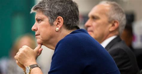 Uc President Janet Napolitanos Aides Interfered In Audit Of Her Office