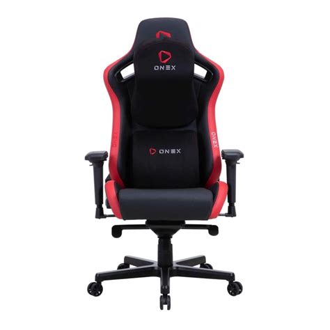 Onex Gx5 Ergonomic Gaming Chair Black And Red Onexgx5rd Gimmie