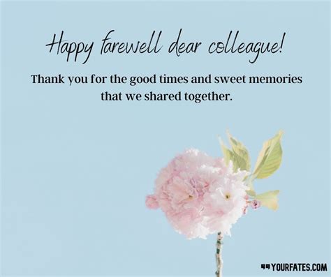 98 Farewell Messages And Wishes For Colleagues And Co Workers