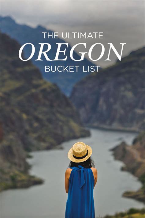 The Ultimate Oregon Bucket List The Best Things To Do In Oregon
