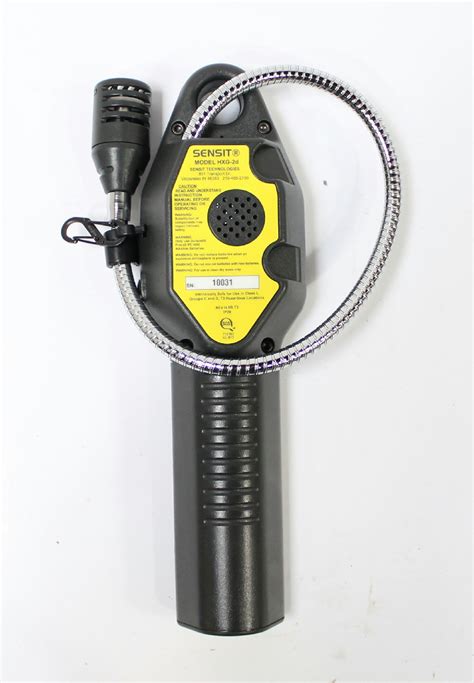 Tpi Sensit Hxg 2d Combustible Gas Leak Detector Wsoft Carrying Case