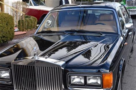 Cars 1993 Rolls Royce Silver Spur Ii Touring Limousine