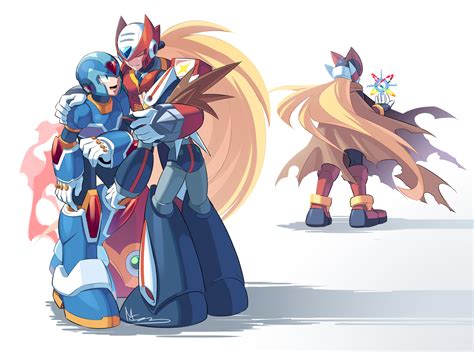 Axl And Zero Megaman X First Team Mega Man Art Mega Man Sexiz Pix