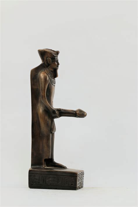 Unique Ancient Egyptian Art God Min The God Of Fertility Etsy Canada