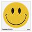 Super Big Smile Happy Face Emoji Wall Decal  Zazzlecom