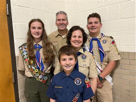 Chloe Adam Becomes Midland Countys First Female Eagle Scout