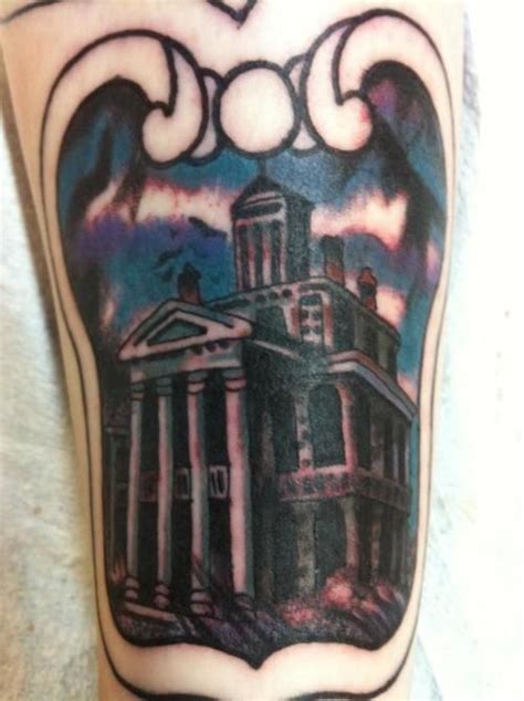 Finally Started The Rest Of My Haunted Mansion Piece Outlined The