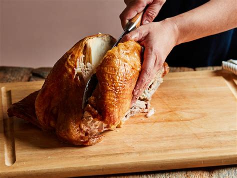 how to carve a turkey easy step by step guide food network