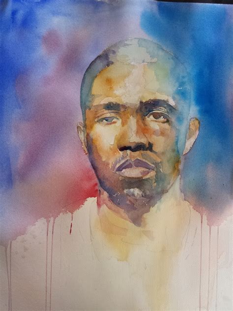 Frank Ocean Portrait On Behance